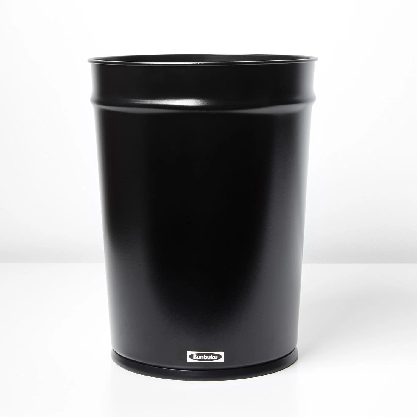 Bunbuku Black Waste Can