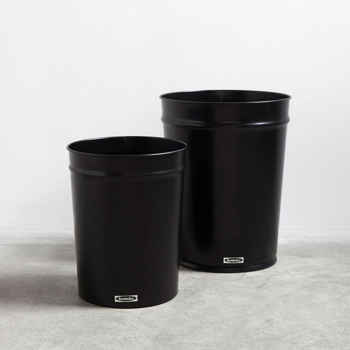 Bunbuku Black Waste Can - Image 3