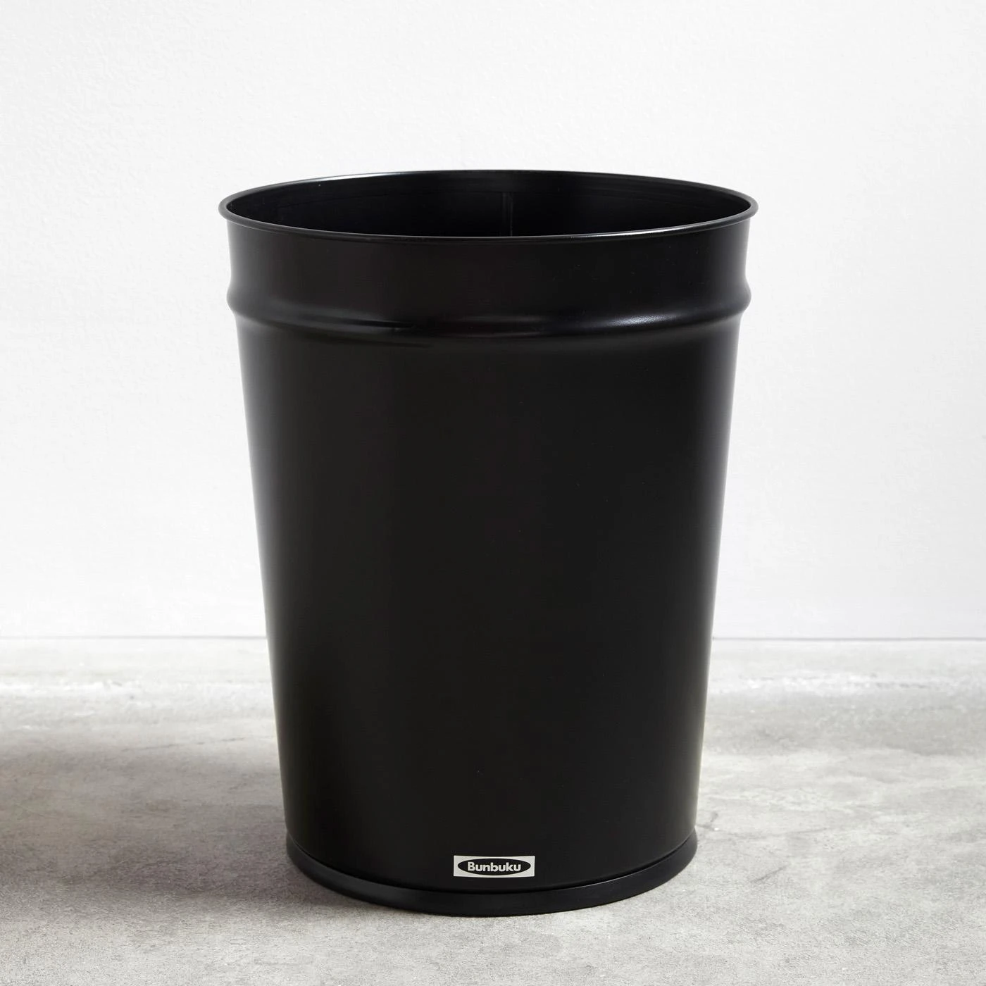 Bunbuku Black Waste Can - Image 2