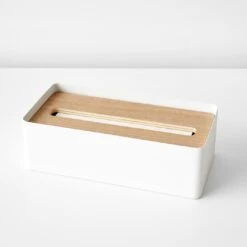 Rin White Tissue Case