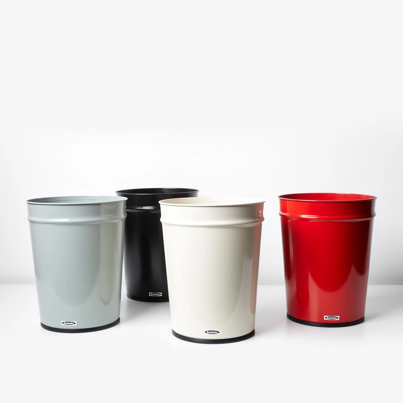 Bunbuku Black Waste Can - Image 8