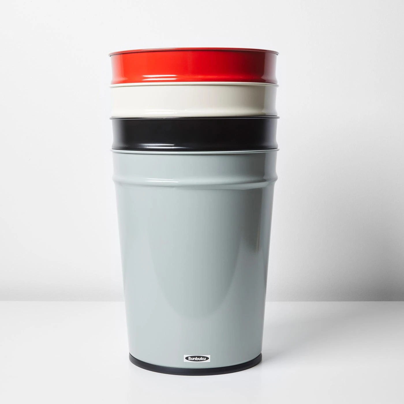 Bunbuku Black Waste Can - Image 7