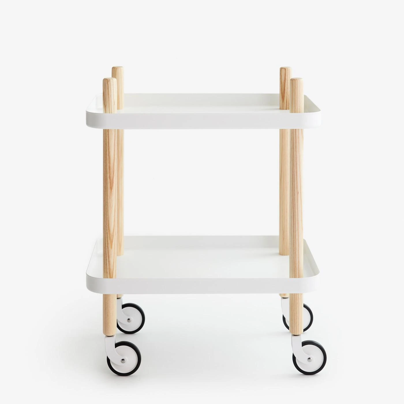 White Block Cart - Image 2