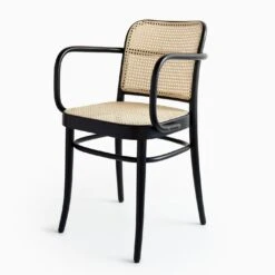 811 Black Armchair