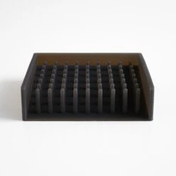 Float Black Soap Dish
