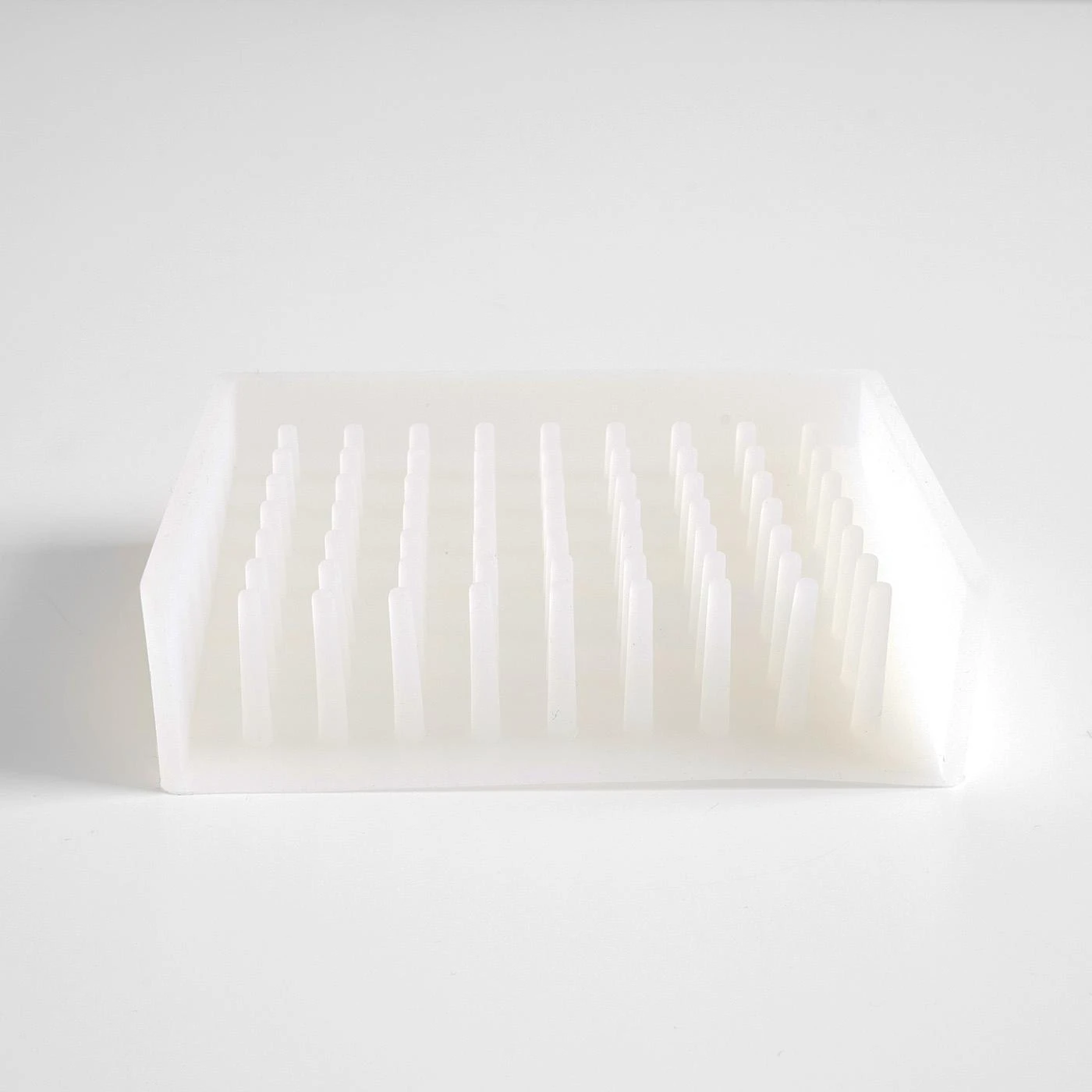 Float White Soap Dish