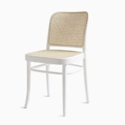 811 White Side Chair