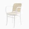 811 White Armchair