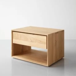 Nordic II Oak Nightstand