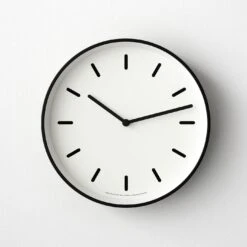 Mono Wall Clock