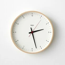 Plywood Wall Clock