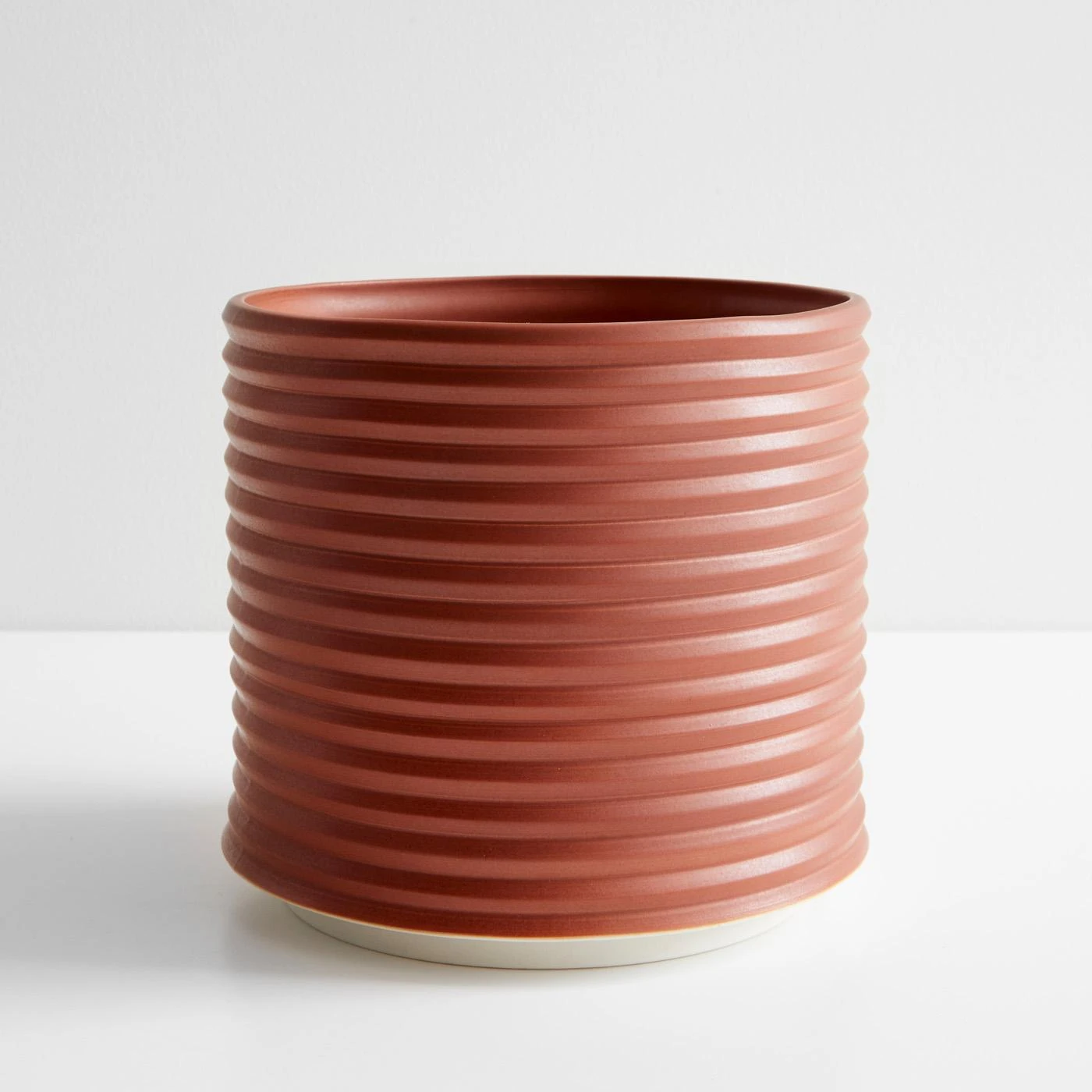 Oblique Brick Planter