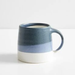 Horizon Navy Coffee Mug
