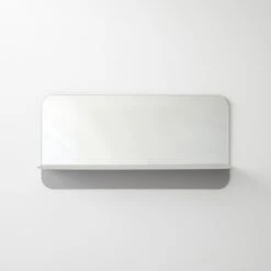 Horizon Gray Horizontal Wall Mirror