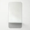Horizon Gray Vertical Wall Mirror