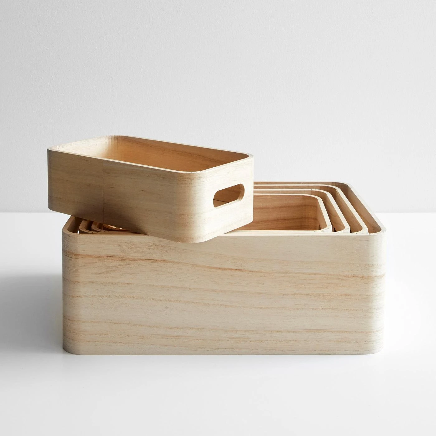 SAVE-IT Storage Box Set Of 5 - Image 3