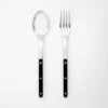 Bistro Black 2pc Serve Set