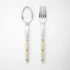 Bistro Ivory 2pc Serve Set