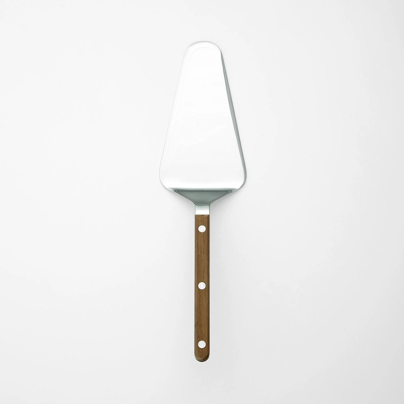 Bistro Teak Pie Server