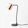 Dobi Black And Copper Table Lamp