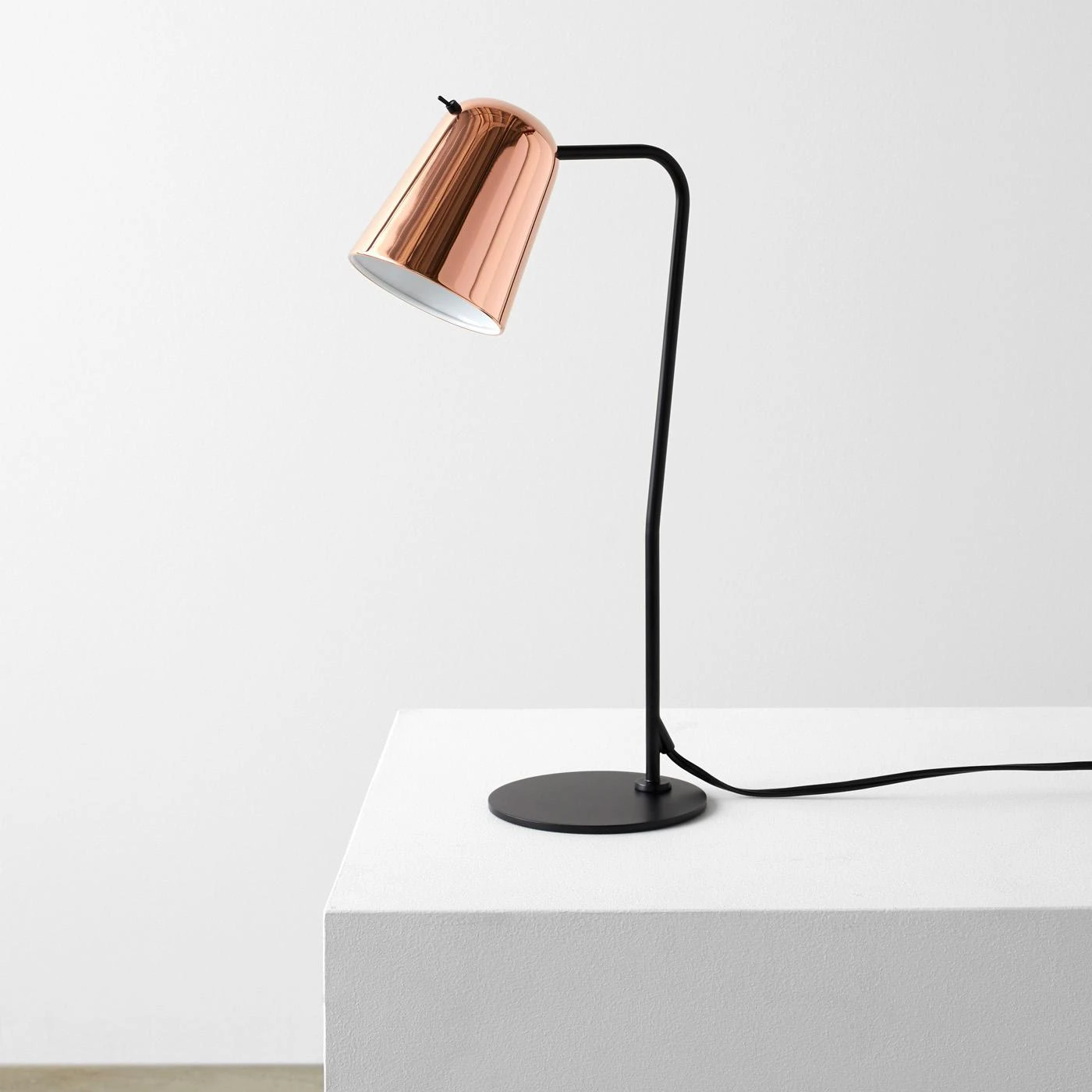 Dobi Black And Copper Table Lamp - Image 2