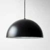Dome Black Large Pendant Lamp