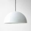 Dome White Large Pendant Lamp