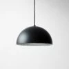 Dome Black Medium Pendant Lamp
