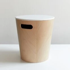 Woodrow Storage Stool