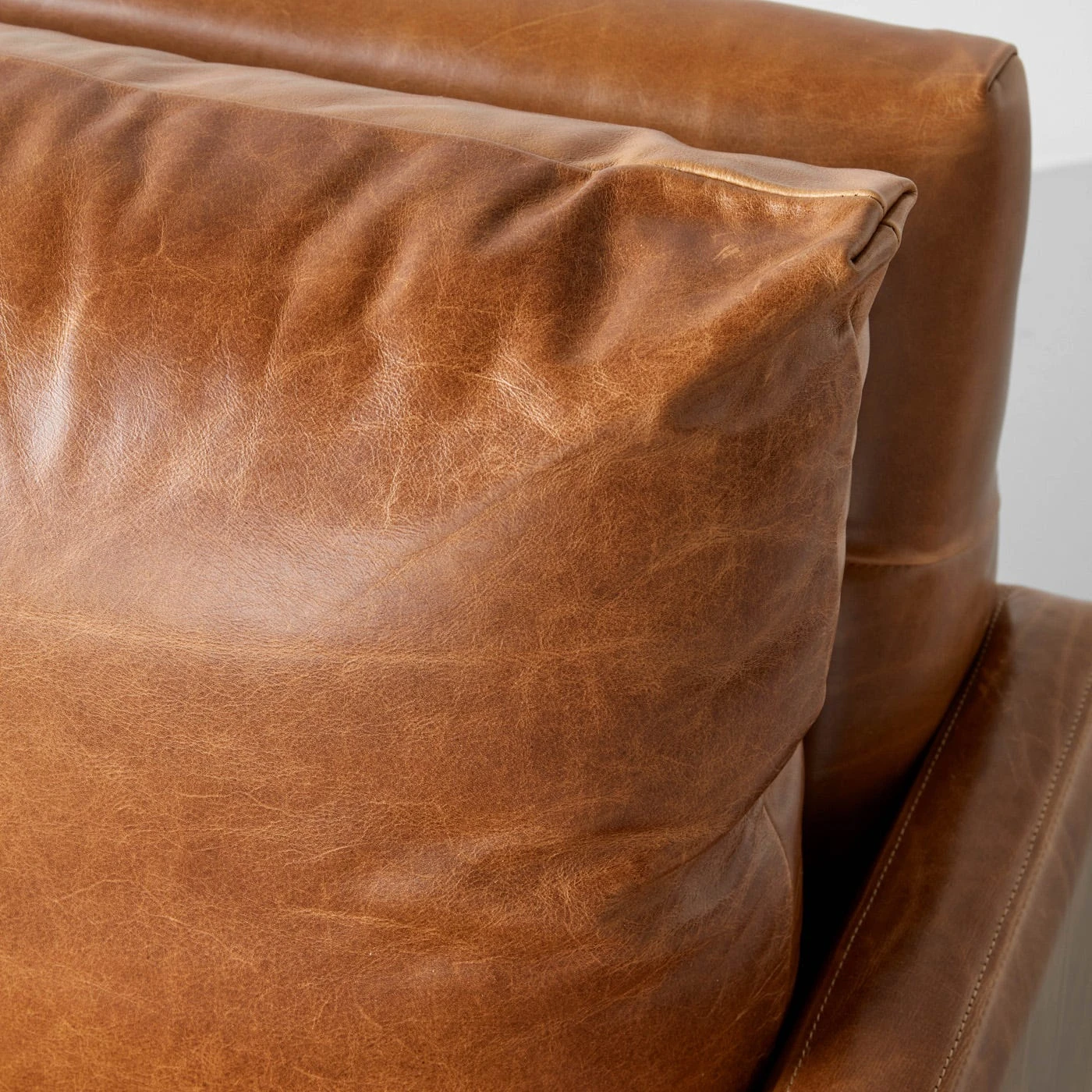 Gunnison Cognac Leather Chair - Image 5