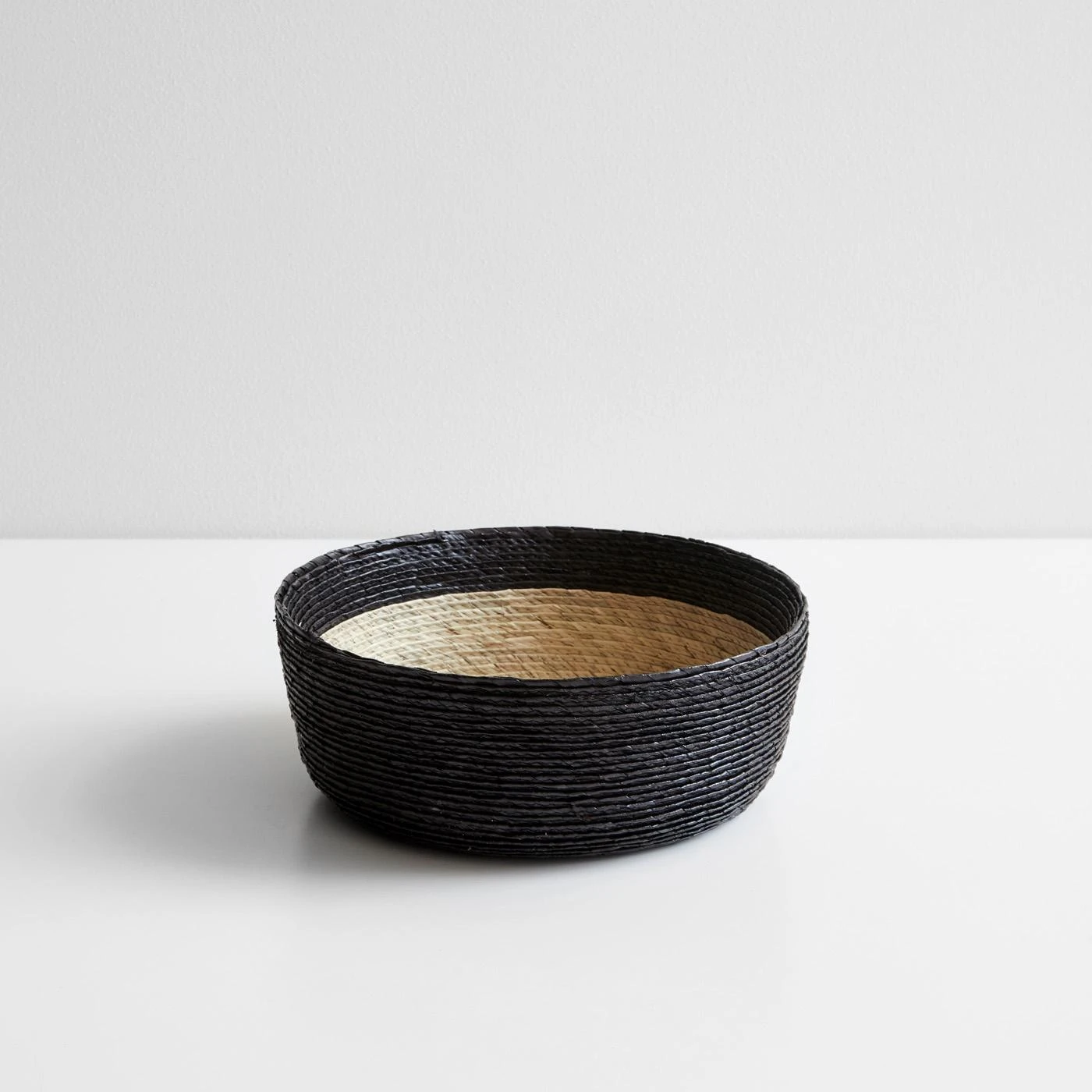 Black Band Round Basket Set Of 4 - Image 6