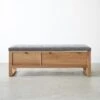 Fulton Charcoal Storage Bench