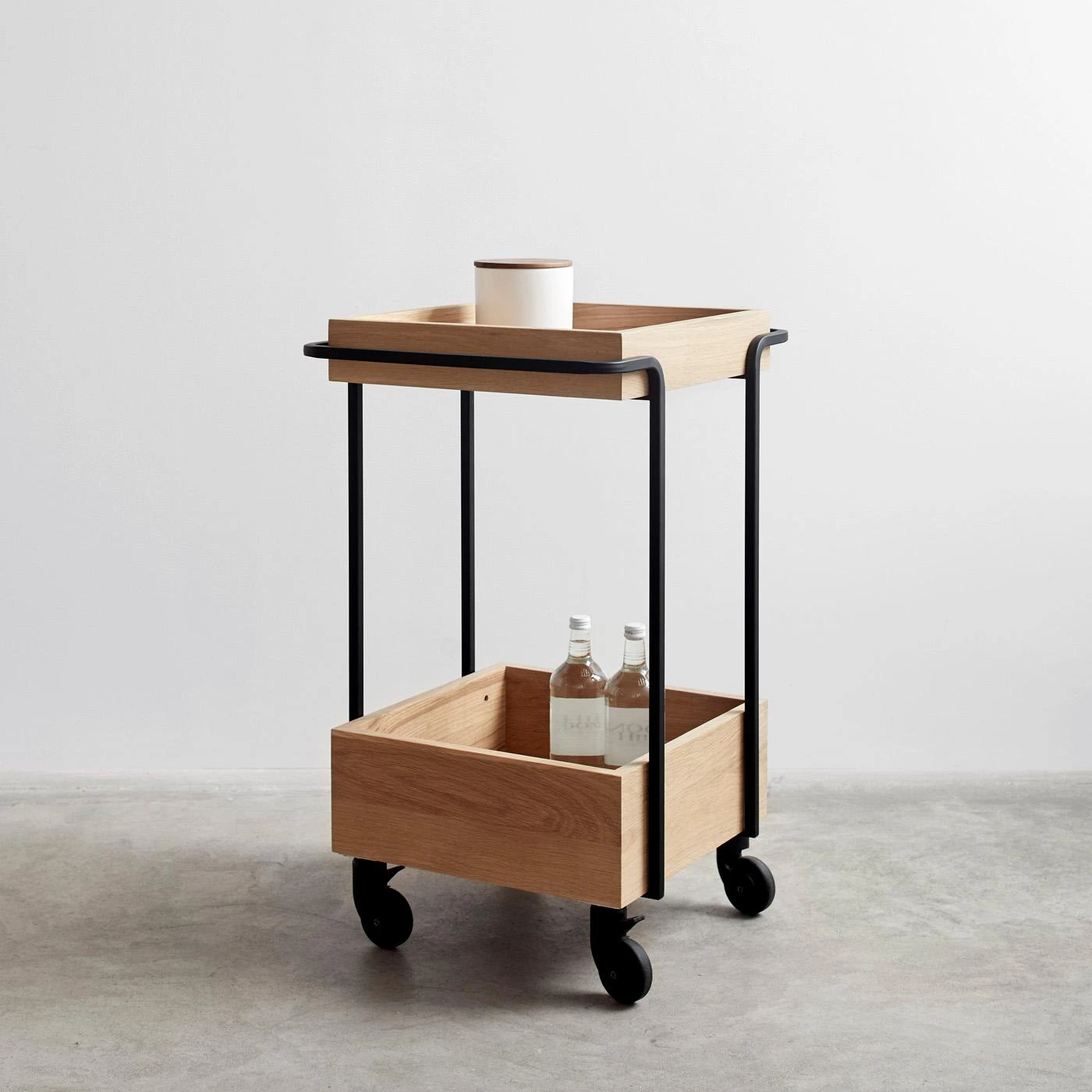 Stoneware White Containers - Image 6