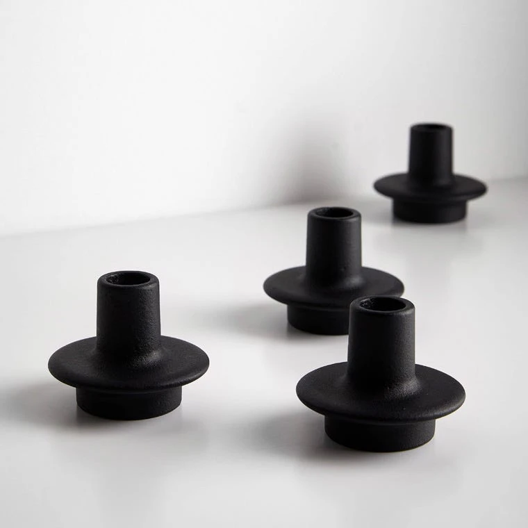 Heima Single Taper Candleholder - Image 2