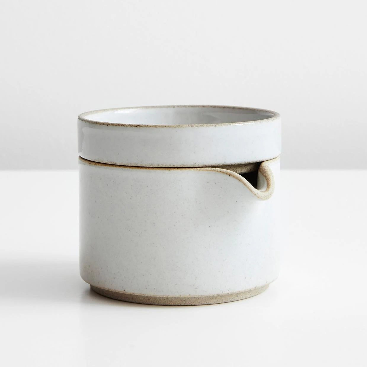 Hasami Gloss Gray Creamer - Image 2