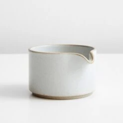 Hasami Gloss Gray Creamer