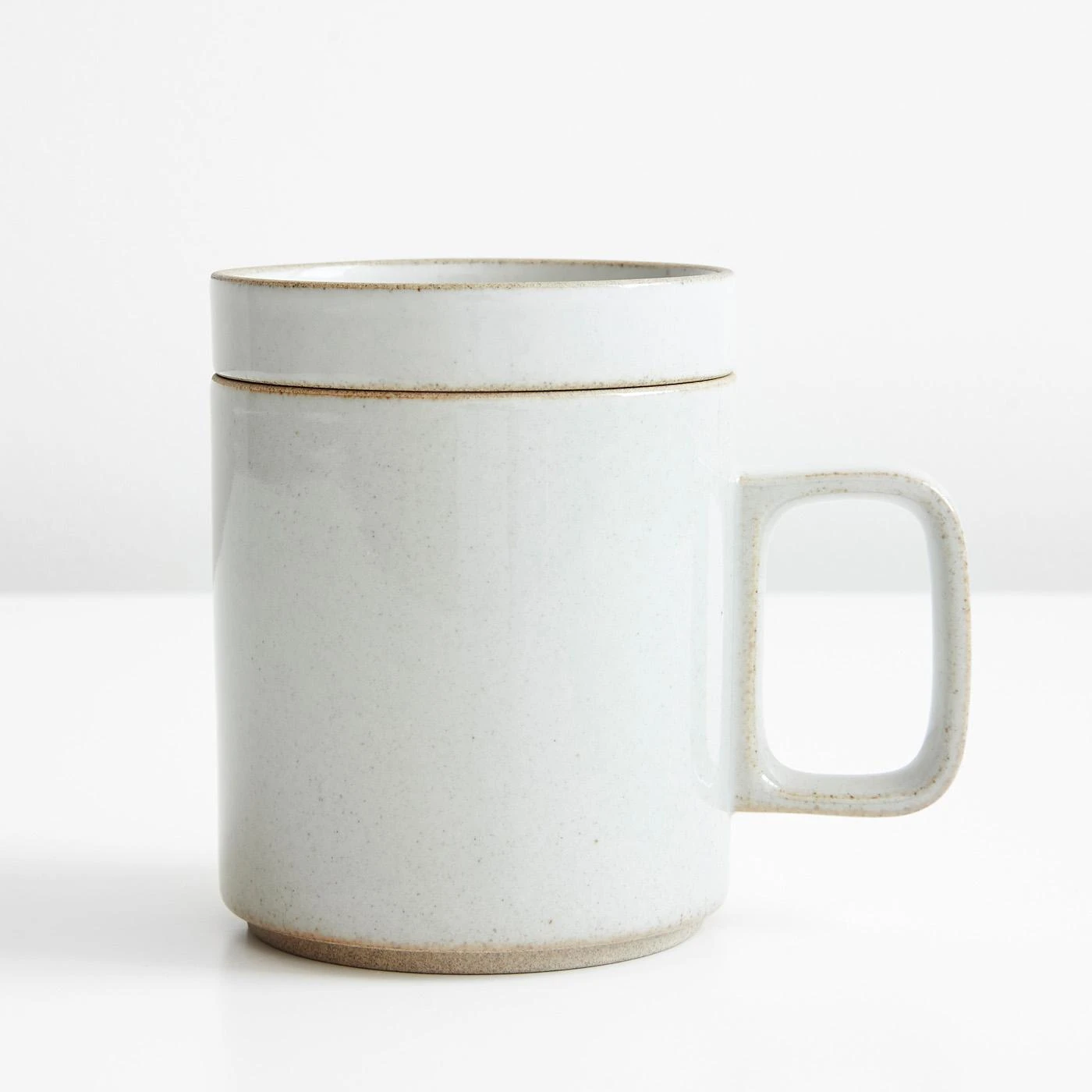 Hasami Gloss Gray Mug 13oz - Image 3