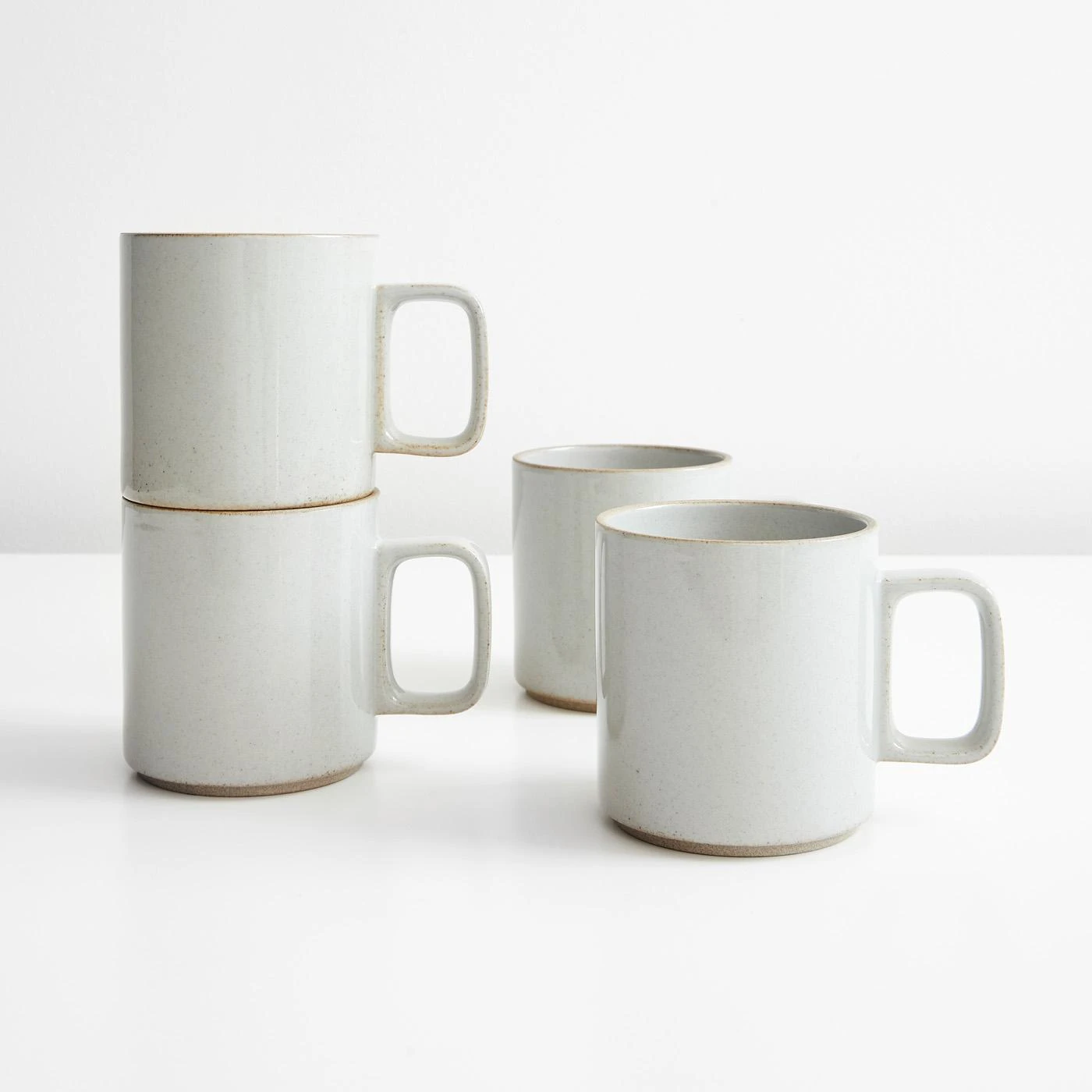 Hasami Gloss Gray Mug 13oz - Image 2