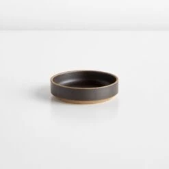Hasami Black Plate 3.5"