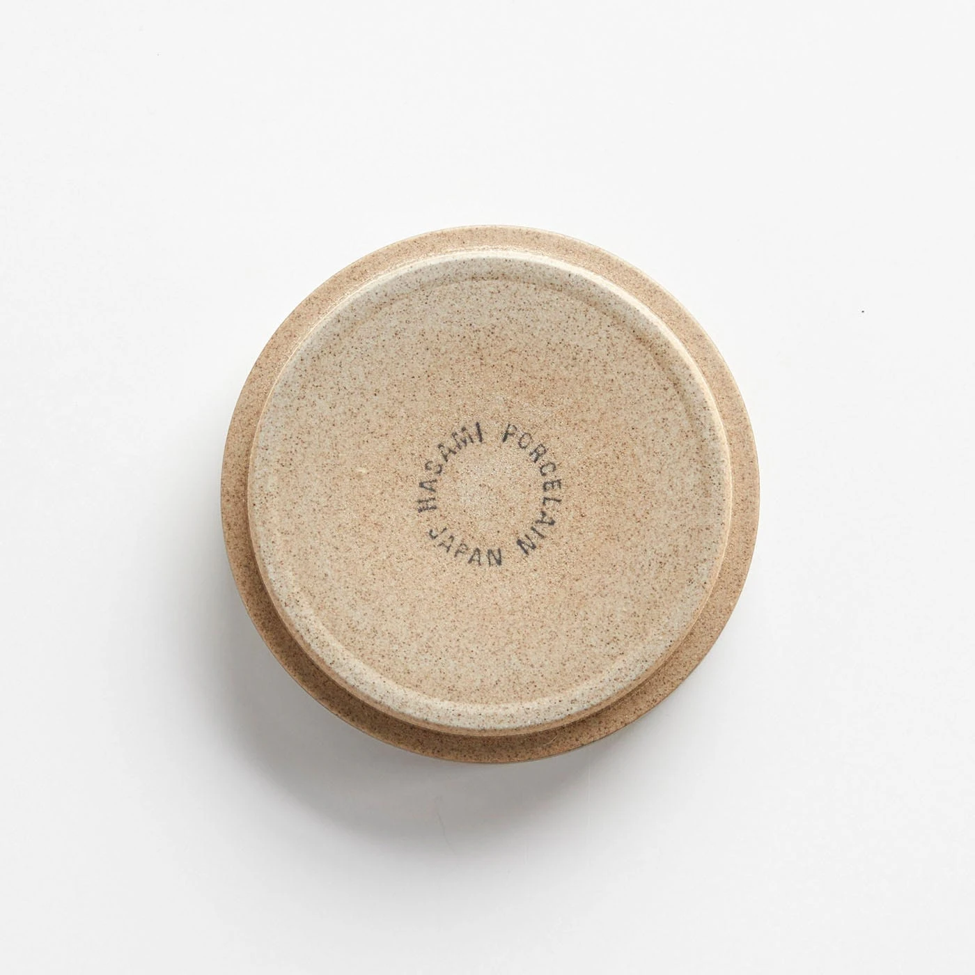 Hasami Gloss Gray Plate 3.5" - Image 3