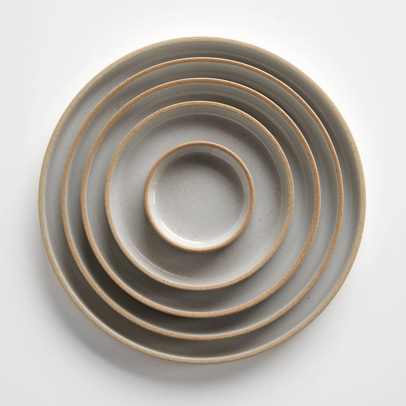 Hasami Gloss Gray Plate 5.5" - Image 8