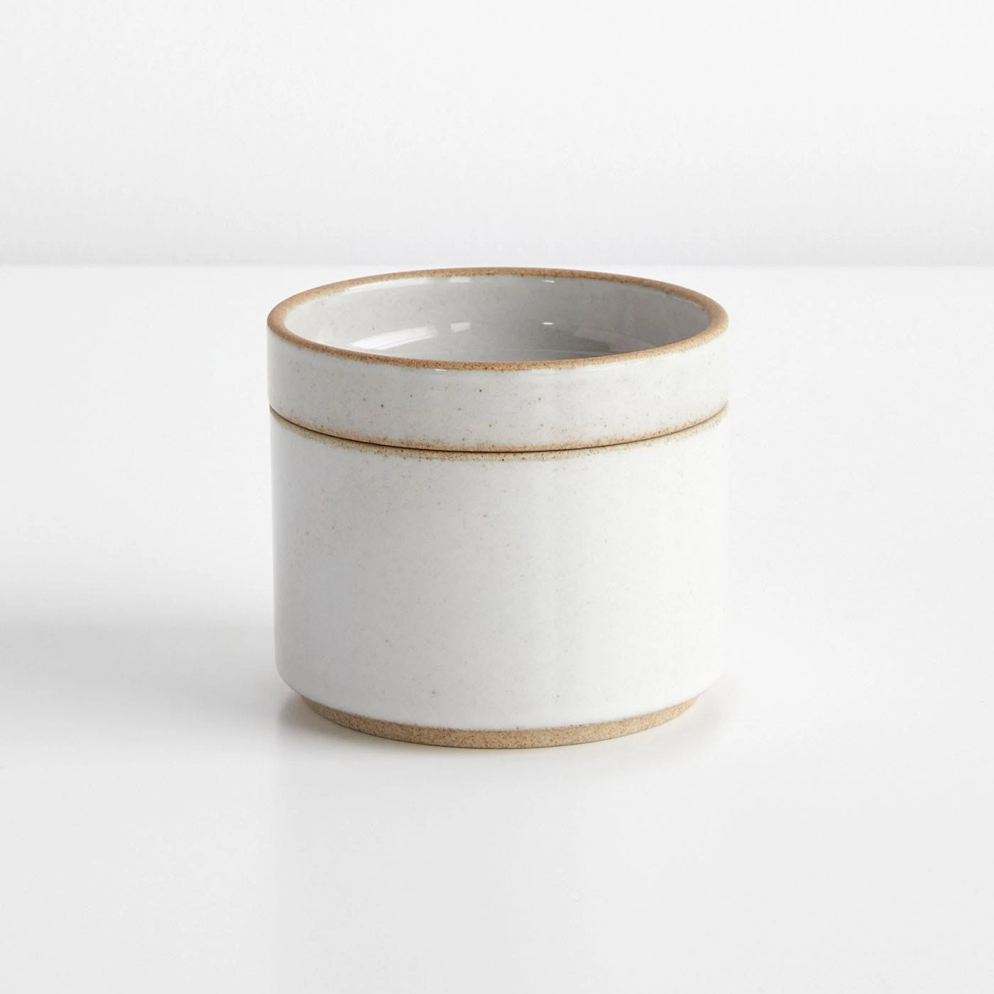 Hasami Gloss Gray Plate 3.5" - Image 5