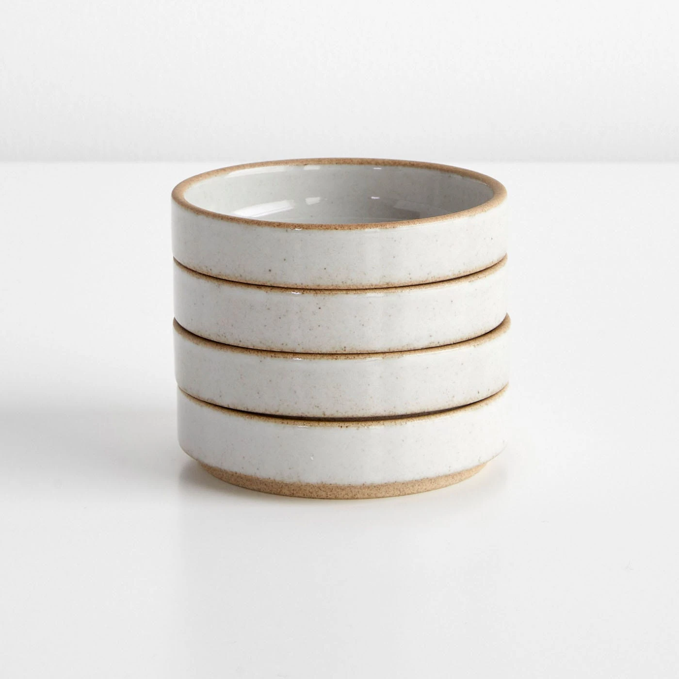 Hasami Gloss Gray Plate 3.5" - Image 4