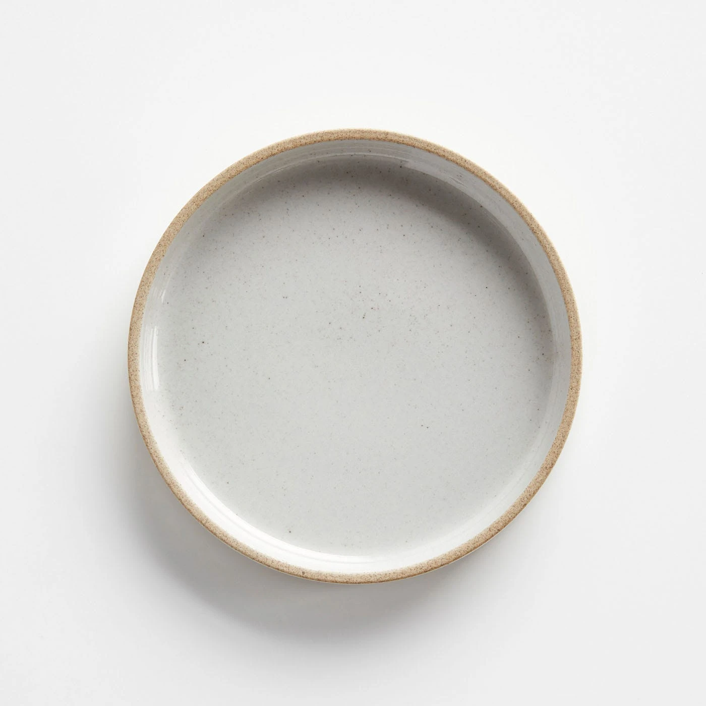 Hasami Gloss Gray Plate 5.5" - Image 2