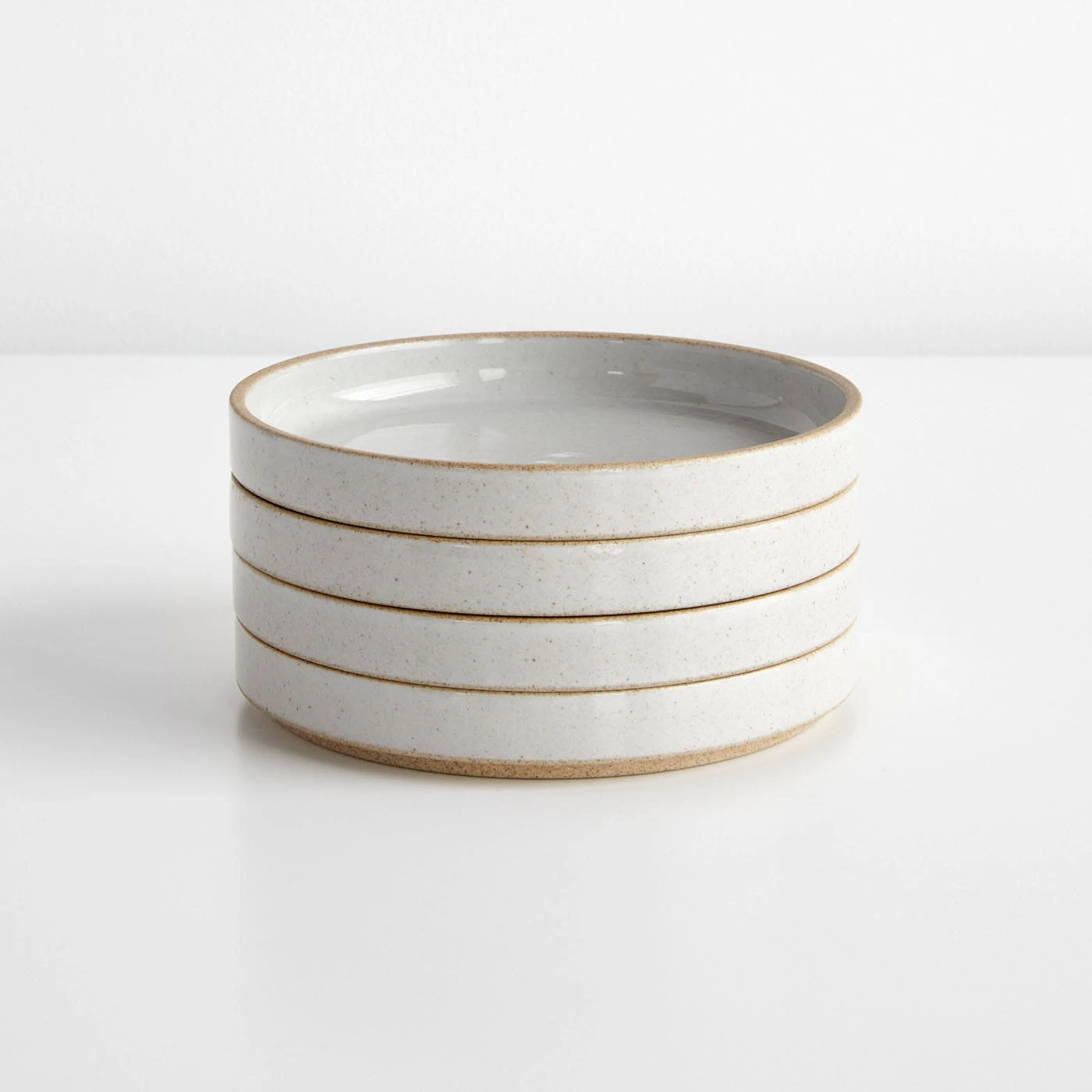 Hasami Gloss Gray Plate 5.5" - Image 4