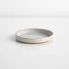 Hasami Gloss Gray Plate 5.5"