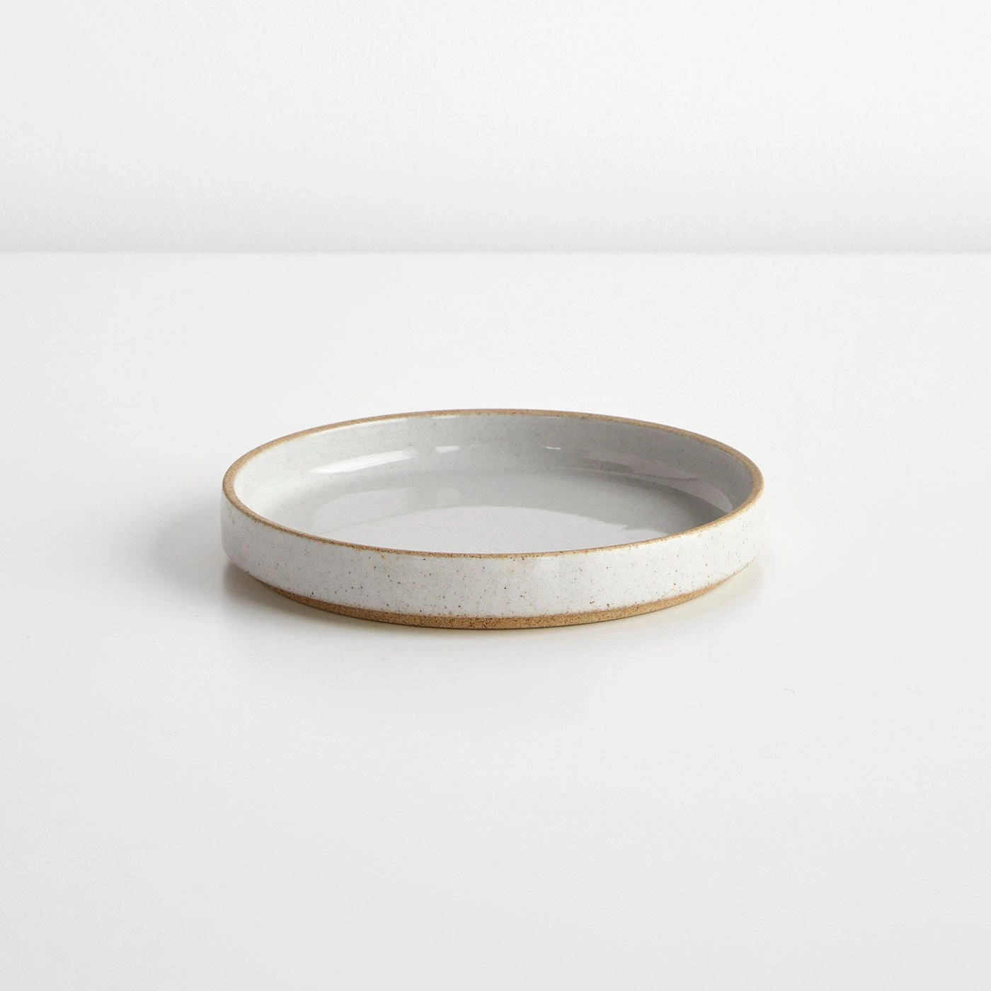 Hasami Gloss Gray Plate 5.5"