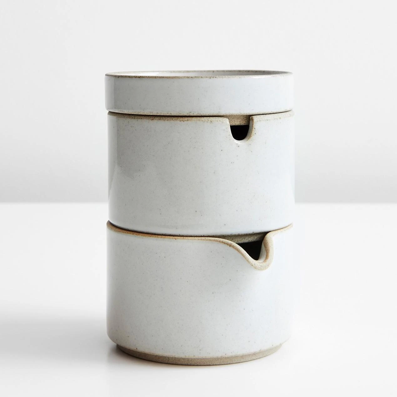 Hasami Gloss Gray Creamer - Image 3