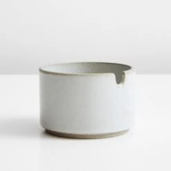 Hasami Gloss Gray Sugar Bowl