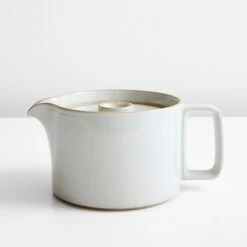 Hasami Gloss Gray Teapot 40oz